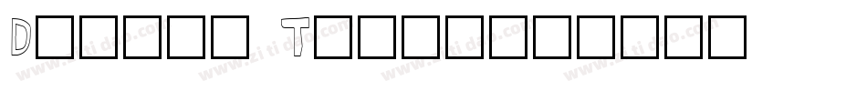 Distro Toast字体转换